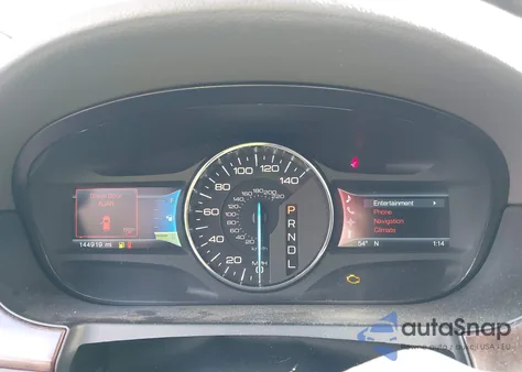 2013 Ford Edge Limited из США, поврежденный, VIN 2FMDK3K91DBA01022